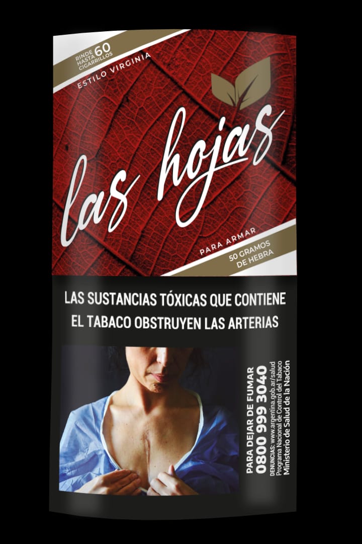 TABACO LAS HOJAS COMUN 50GR image number 0