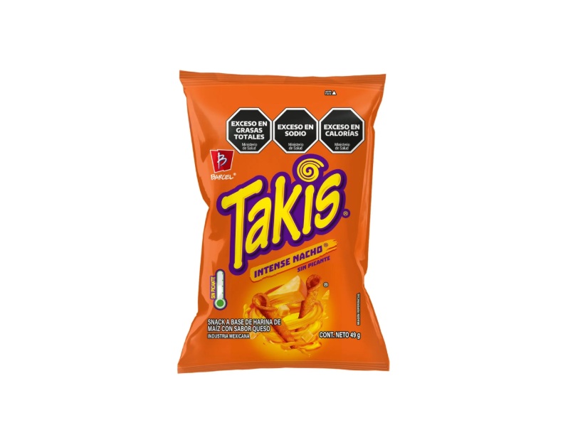 TAKIS INTENSE NACHO 49GR image number 0