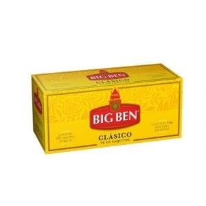 T&Eacute; BIG BEN ENGLISH BREAKFAST 4 CAJ X 25 UN C/U image number 0