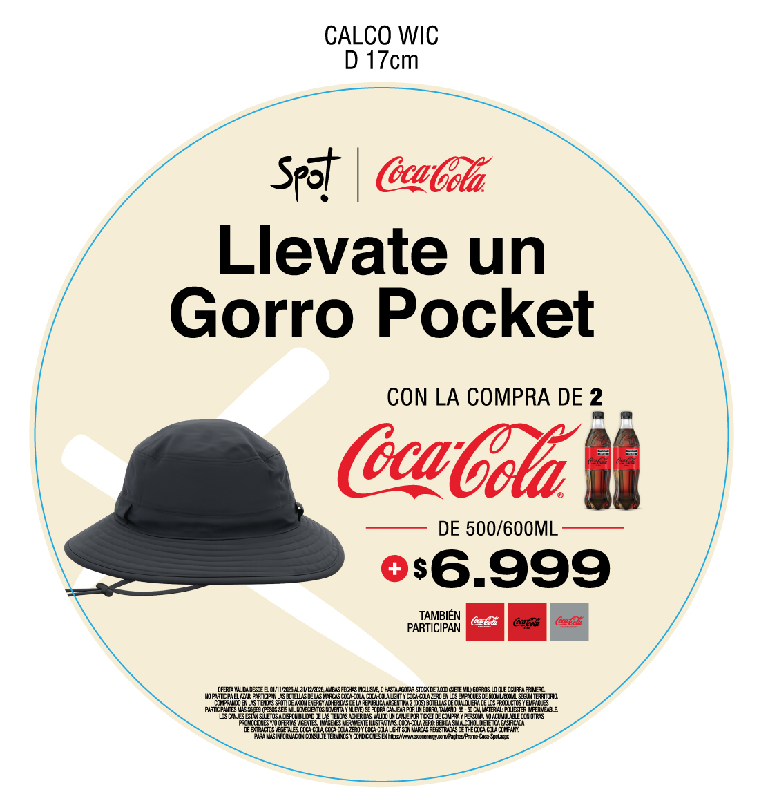 POP PILUSO COCA-COLA 2026-2027 image number 0