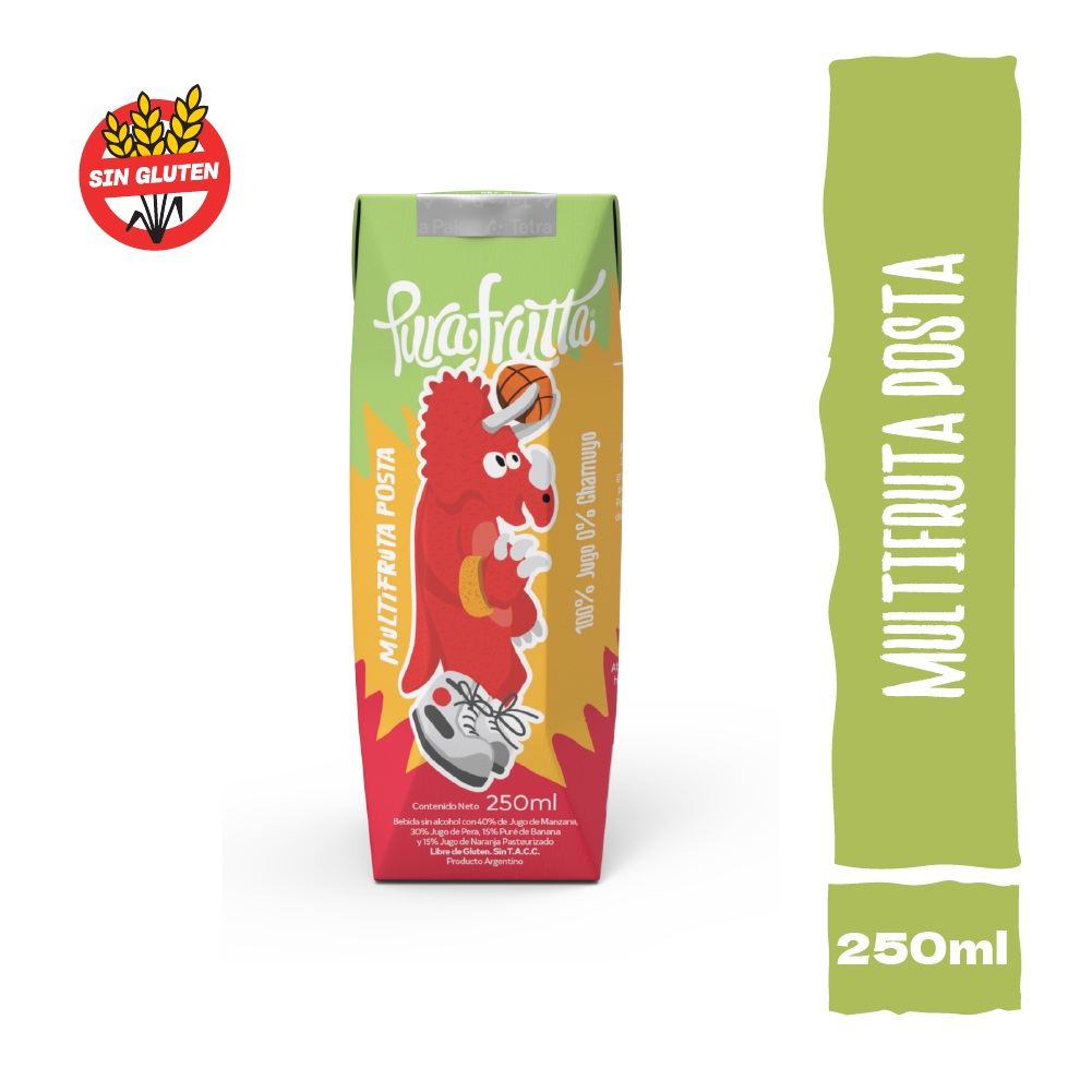 PURA FRUTTA MULTIFRUTA 250CC image number 0