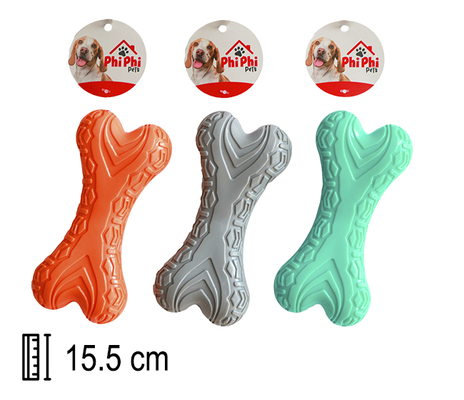 PP PETS HUESO MORDEDOR Y DISPENSER DE SNACK image number 0