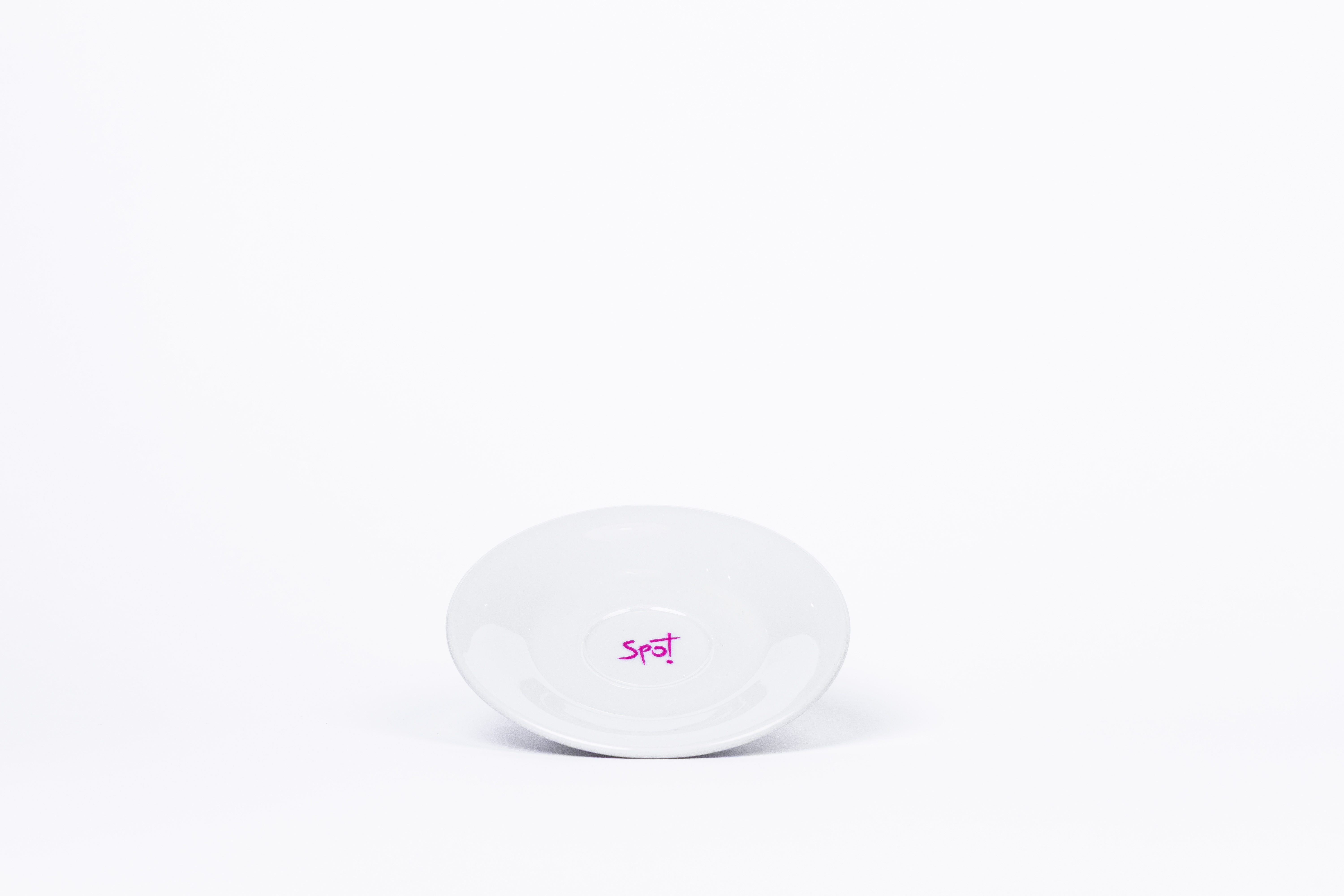 PLATO DE CAF&Eacute; 12 cm image number 0