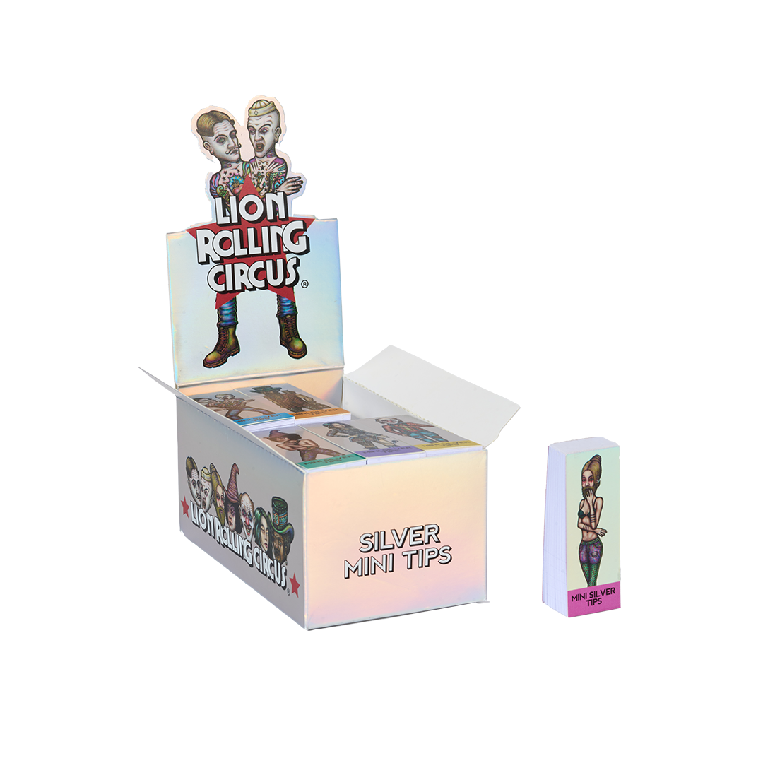 DISC MINI TIPS LRC SILVER image number 0