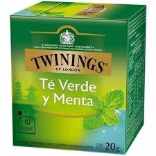 T&Eacute; TWININGS VERDE-MENTA FRUTOS ROJOS COMP image number 0