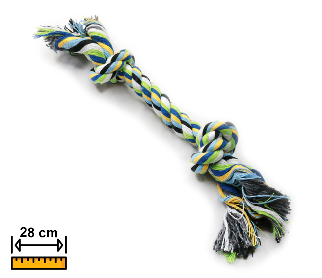 PP PETS JUGUETE CUERDA CON NUDOS 28CM image number 0