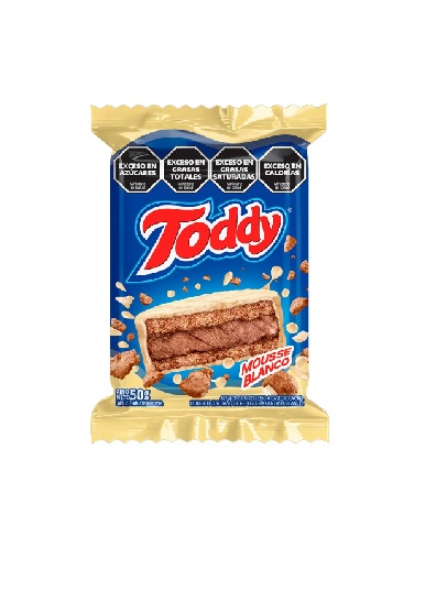 TODDY ALFAJOR MOUSSE BLANCO 50GR image number 0