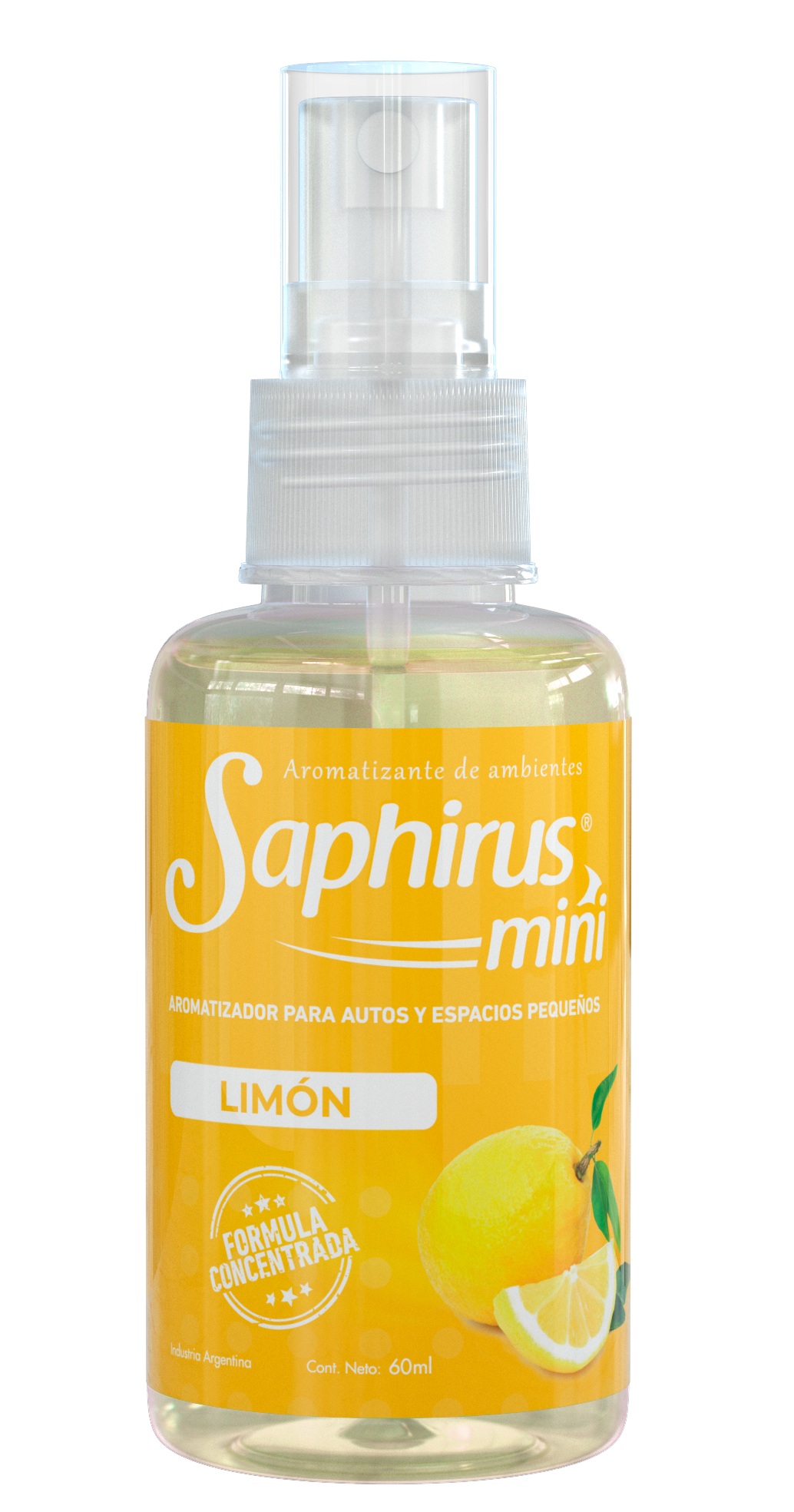 AROMATIZANTE MINI CONCENTRADO LIMON image number 0