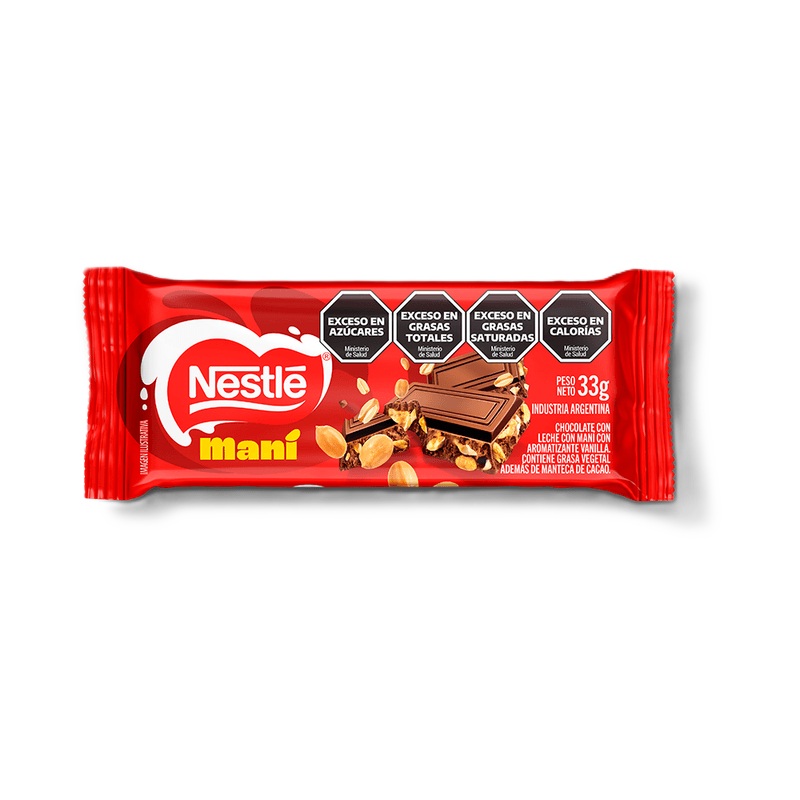 NESTLE MANI CHOCOLATE 33GR image number 0
