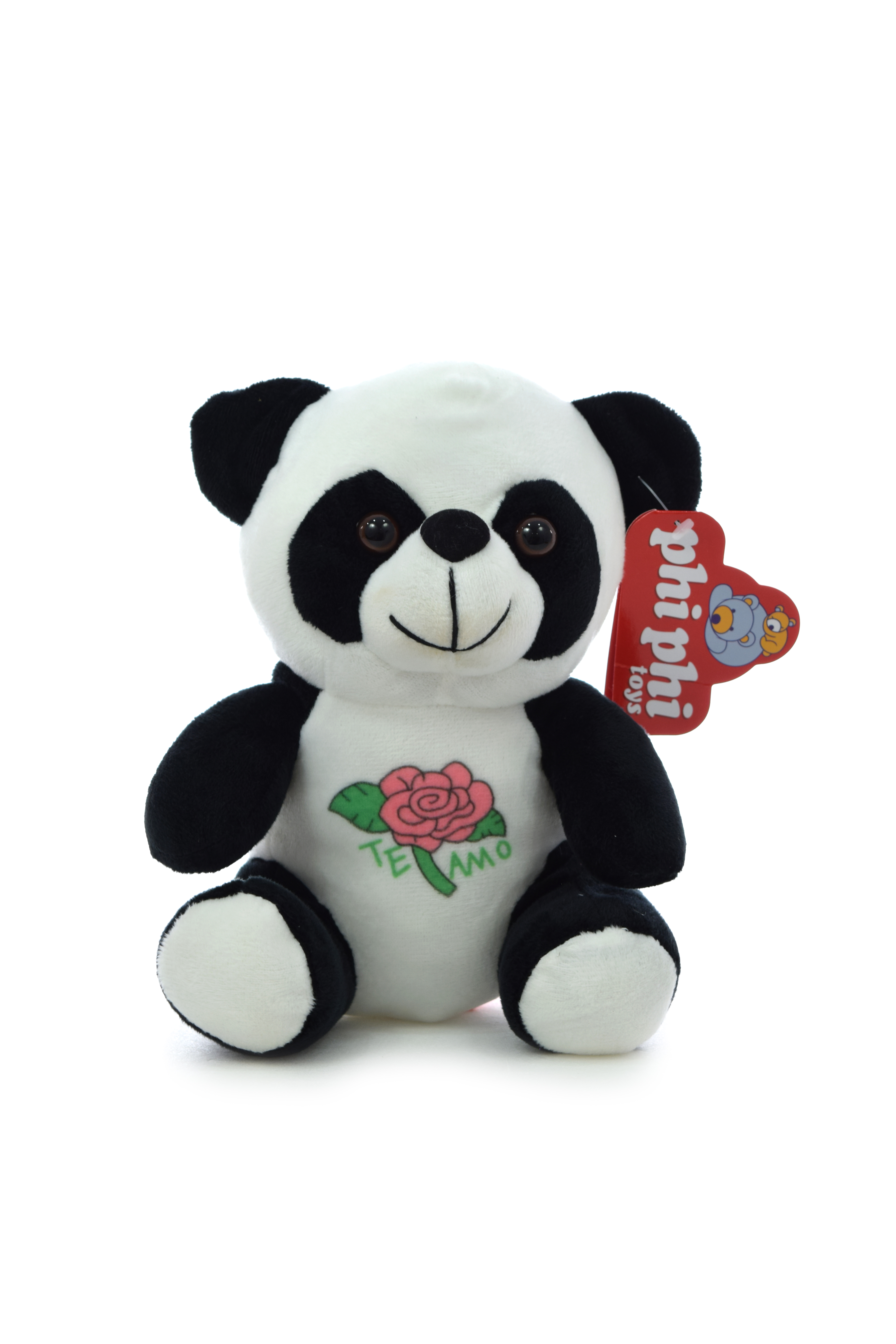 PP TOYS ANIMALES SURTIDOS CON BORDADO 22CM image number 0