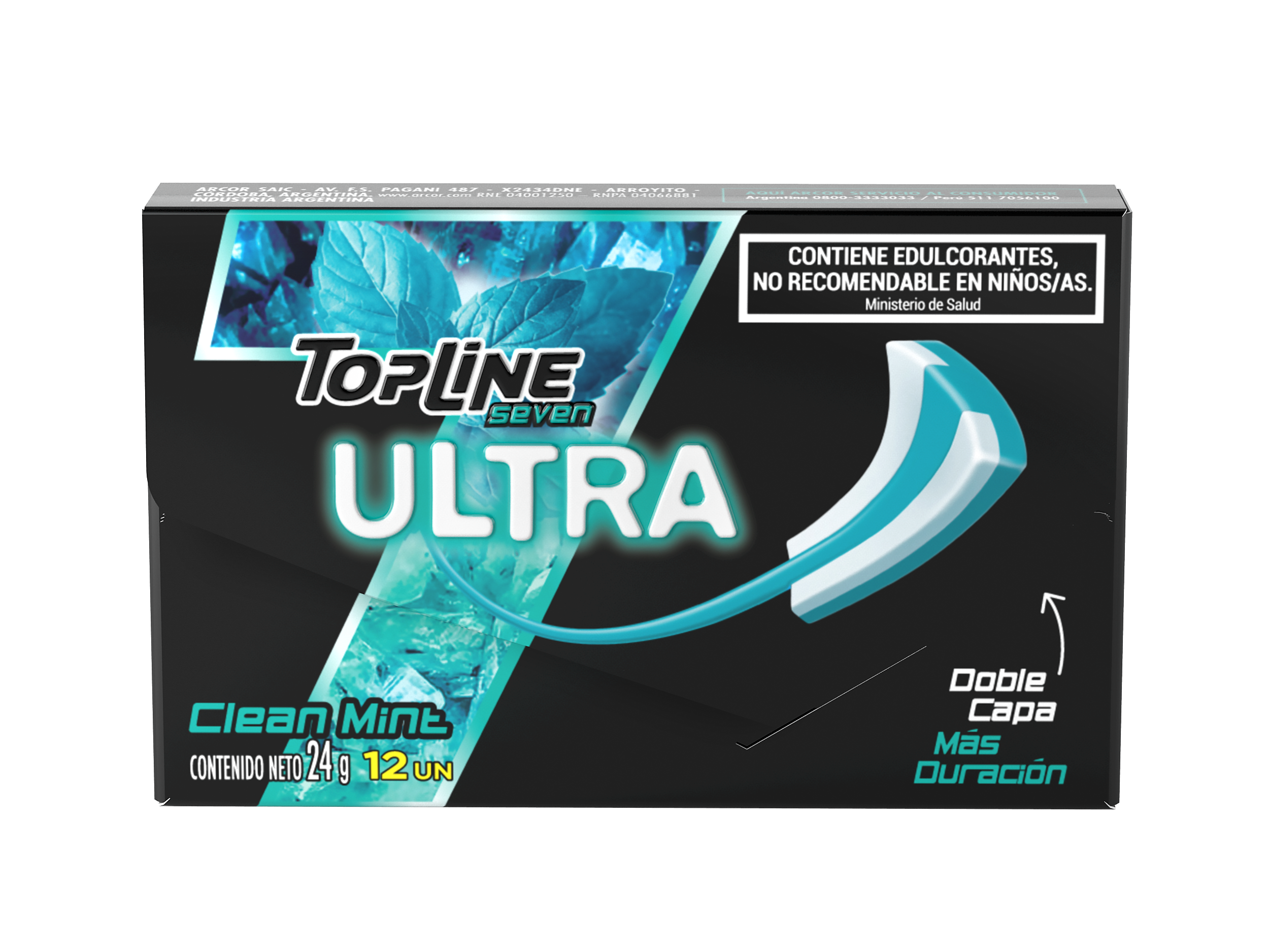 TOPLINE 7 ULTRA CLEAN 24GR image number 0