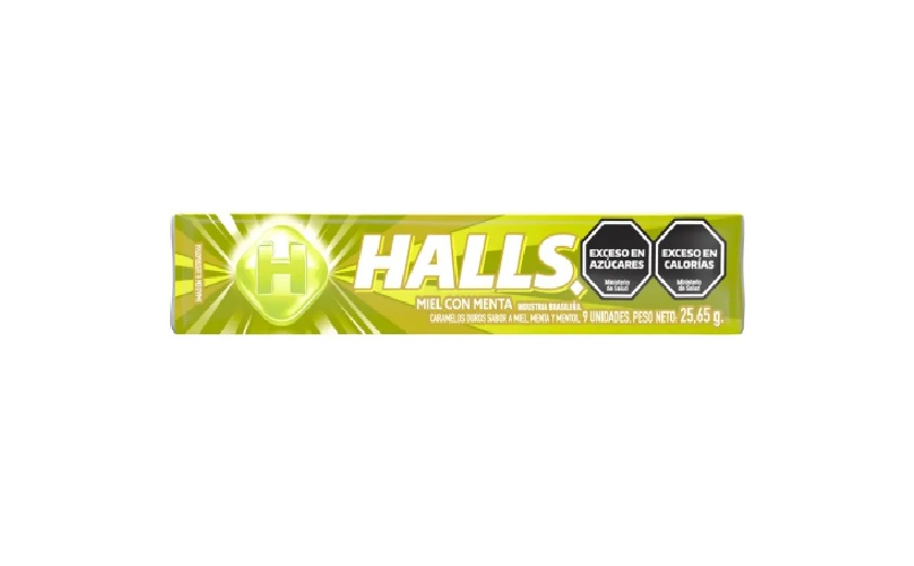 HALLS MIEL CON MENTA 25.65GR image number 0