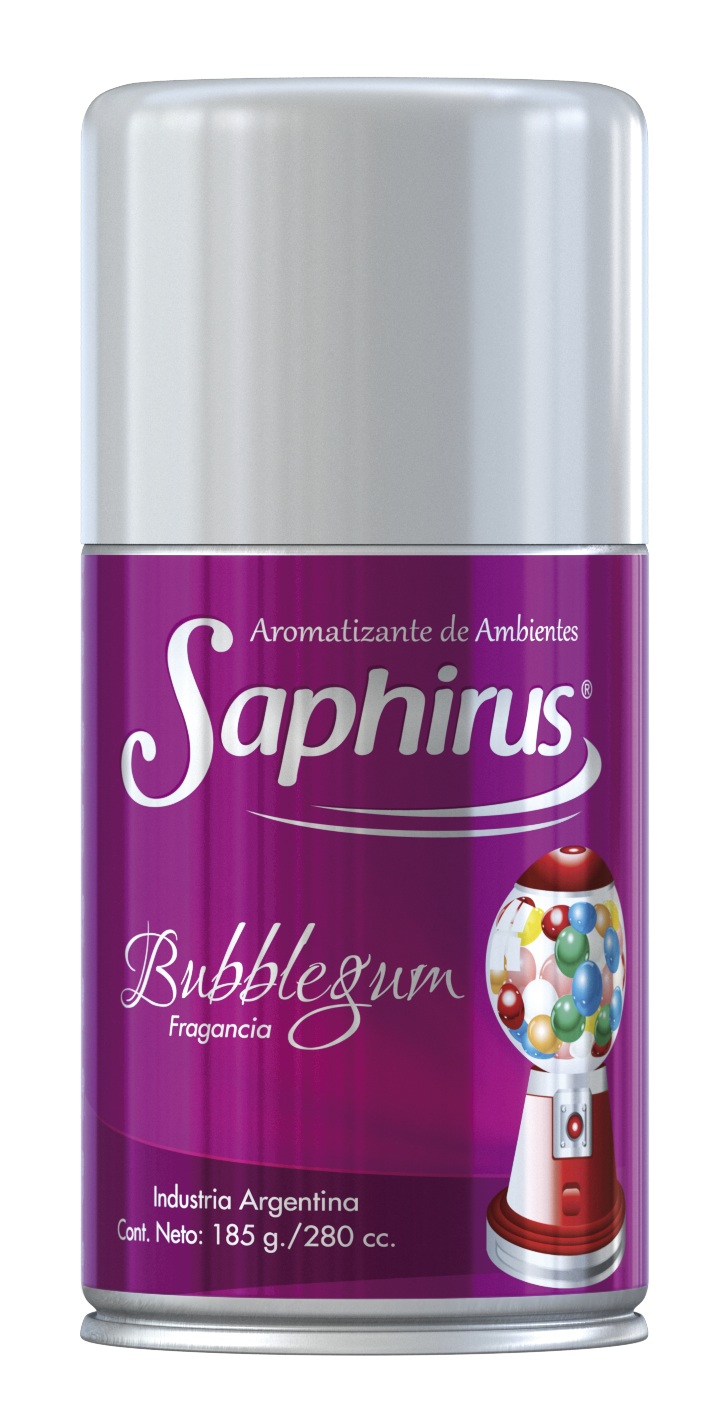 SAPHIRUS AEROSOL AMBIENTE BUBBLEGUM image number 0