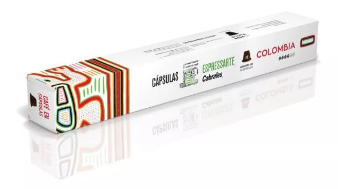 CAPSULAS ESPRESSARTE COLOMBIA 10x5,5GR image number 0