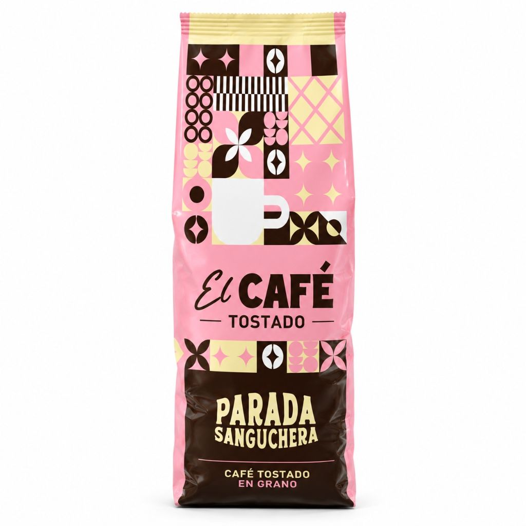 Caf&eacute; "L5H" en grano PS 1kg