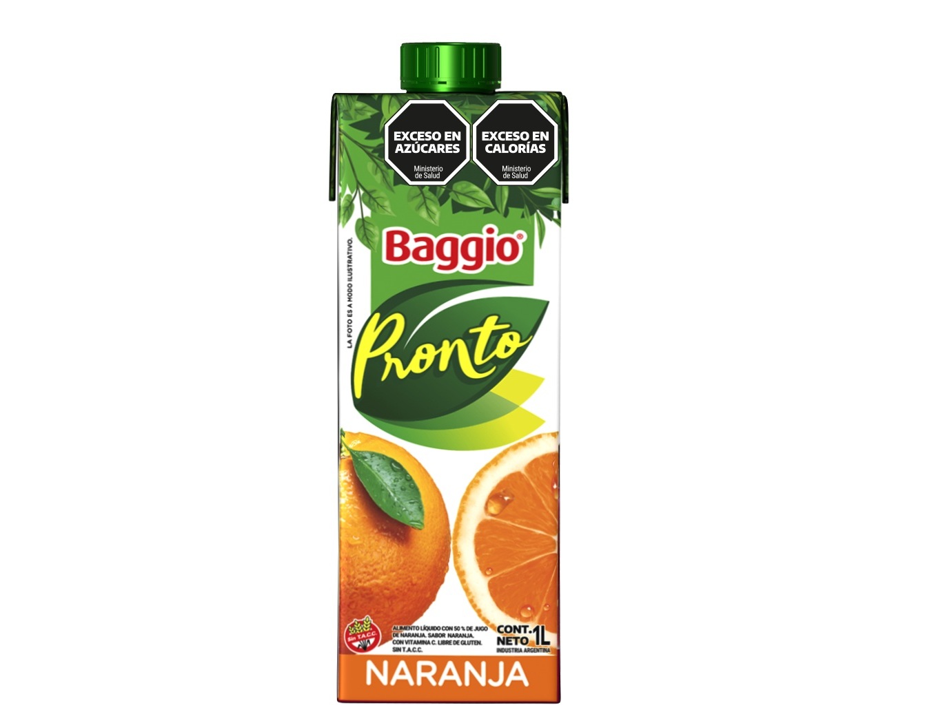 BAGGIO NARANJA 1L image number 0