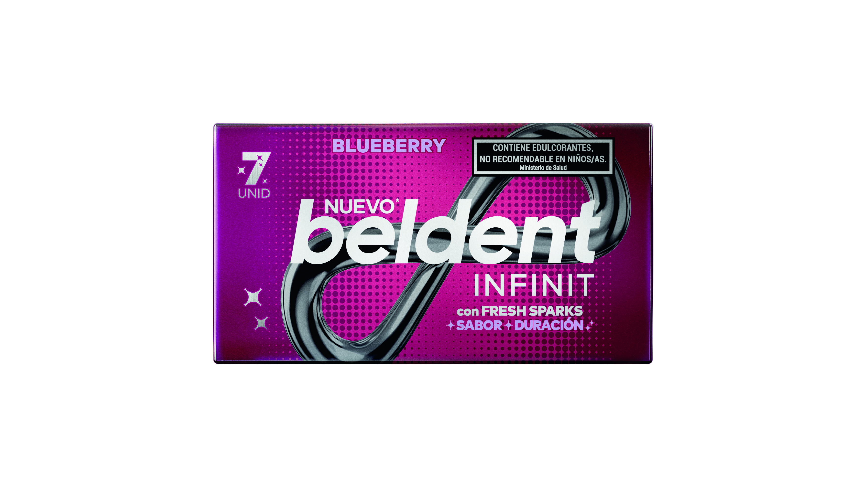 BELDENT INFINIT BLUEBERRY 7UN image number 0