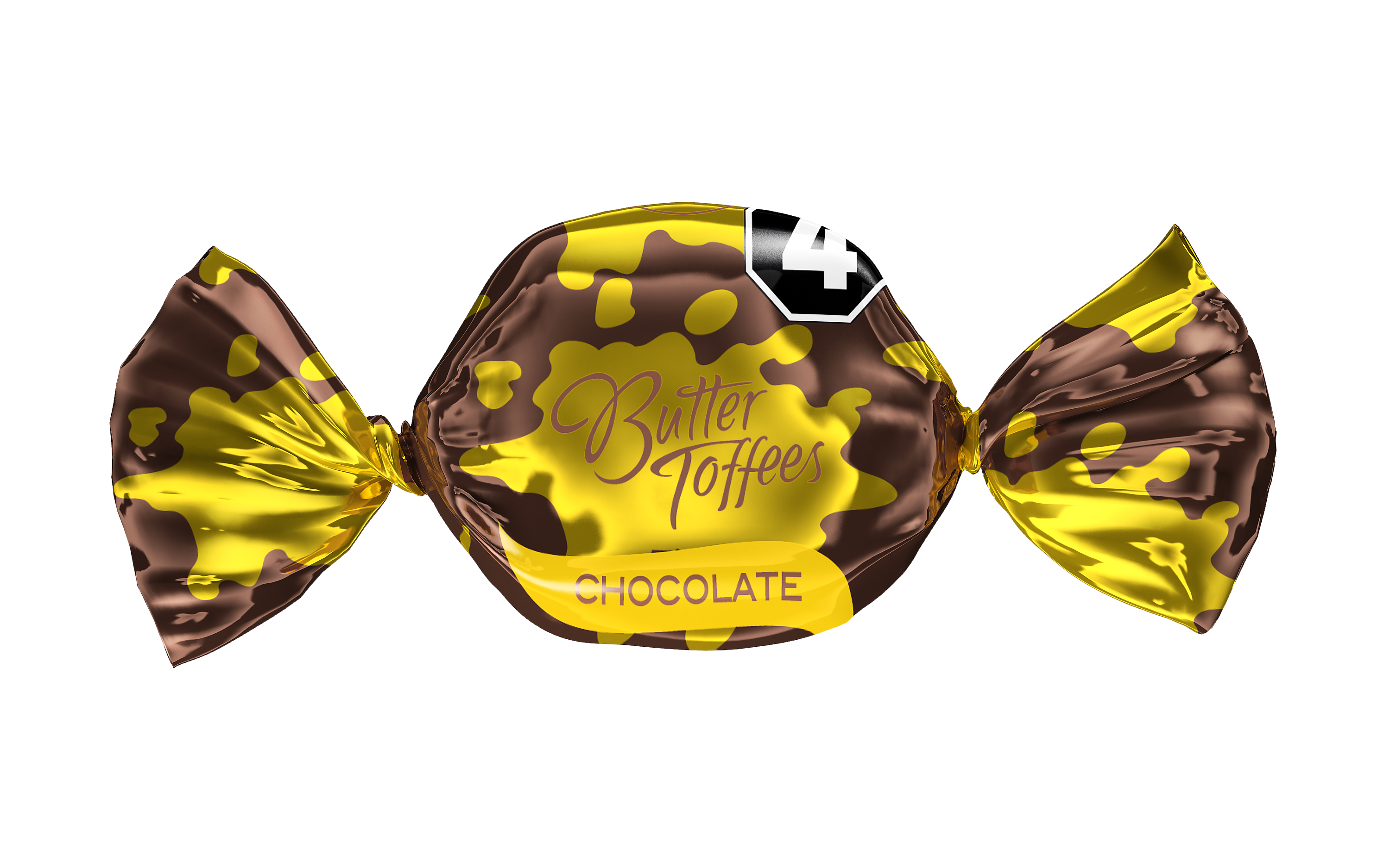 ARCOR CARAMELO BUTTER TOFFEES CHOC 822GR image number 0