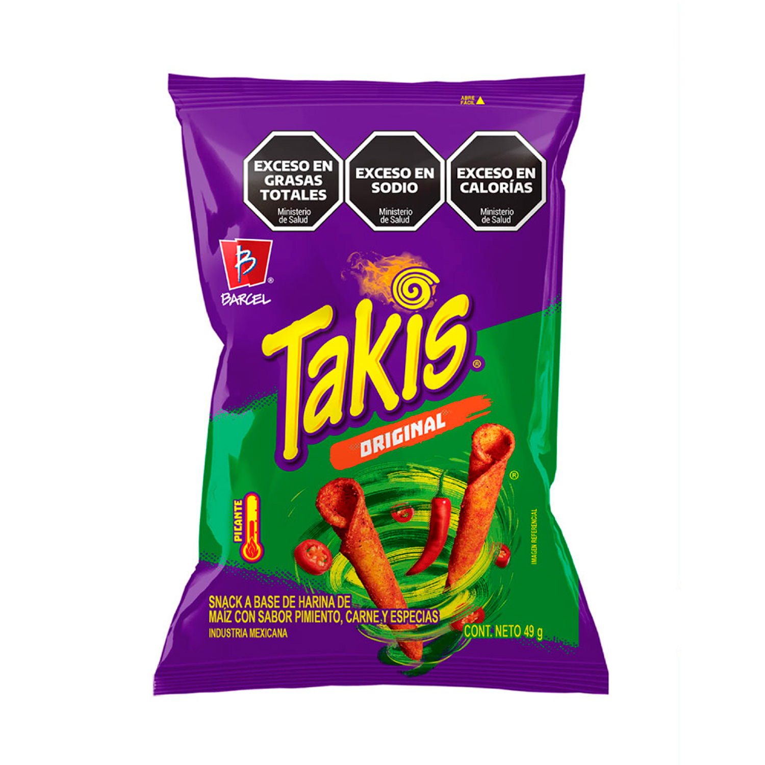 TAKIS SNACKS ORIGINAL 49GR image number 0