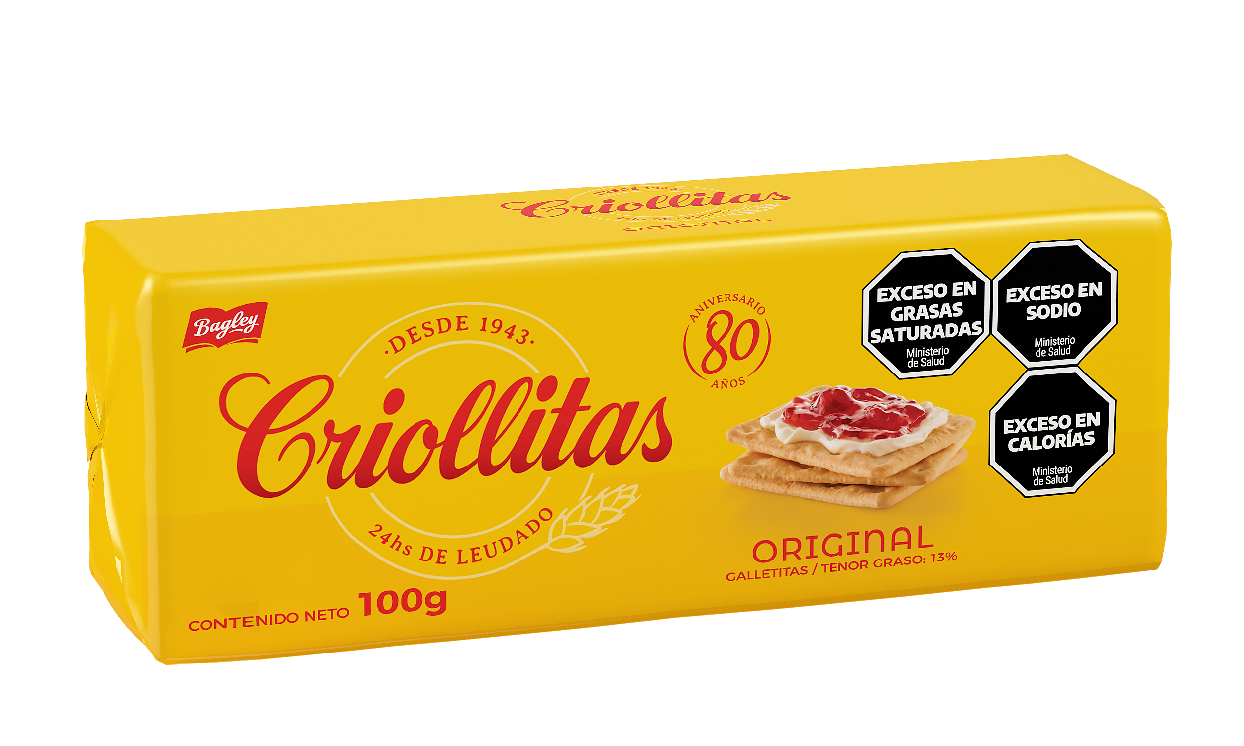 CRIOLLITAS 100GR image number 0