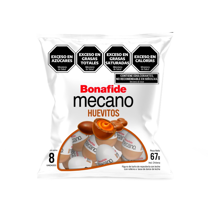 MECANO BOLSA HUEVOS PASCUA 67GR I&O image number 0