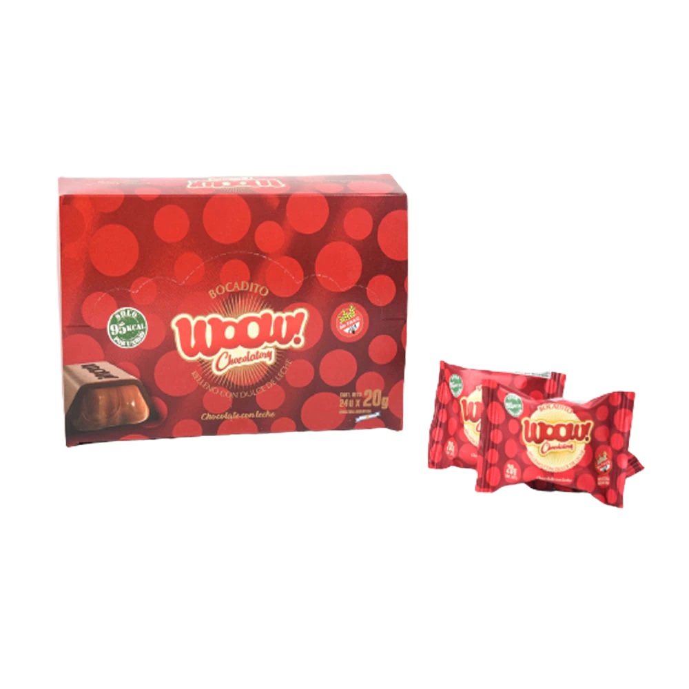 PROMO WOOW BOCADITO DDL LECHE 20GR image number 0