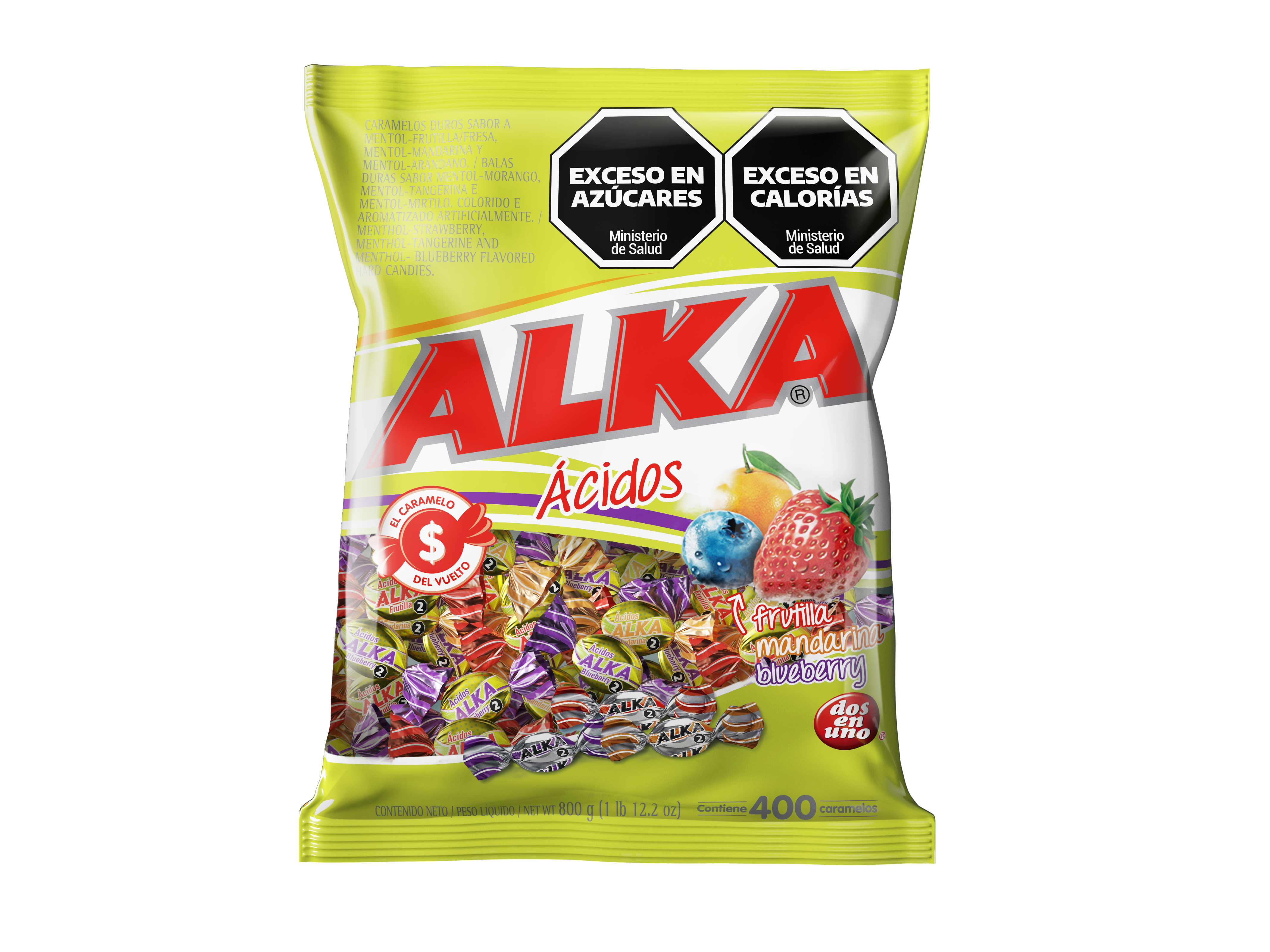 ARCOR CARAMELO ALKA ACIDOS 2GR image number 0