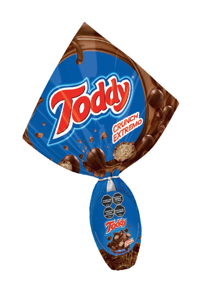 TODDY HUEVO PASCUA 75GR I&O image number 0