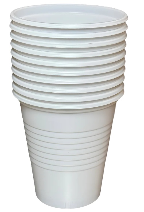 VASO PLASTICO 110cm3 SIN LOGO x 3600un image number 0