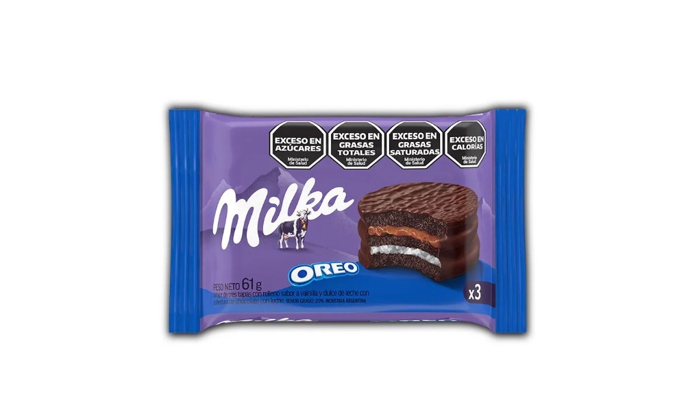 MILKA ALFAJOR OREO DDL 61GR image number 0