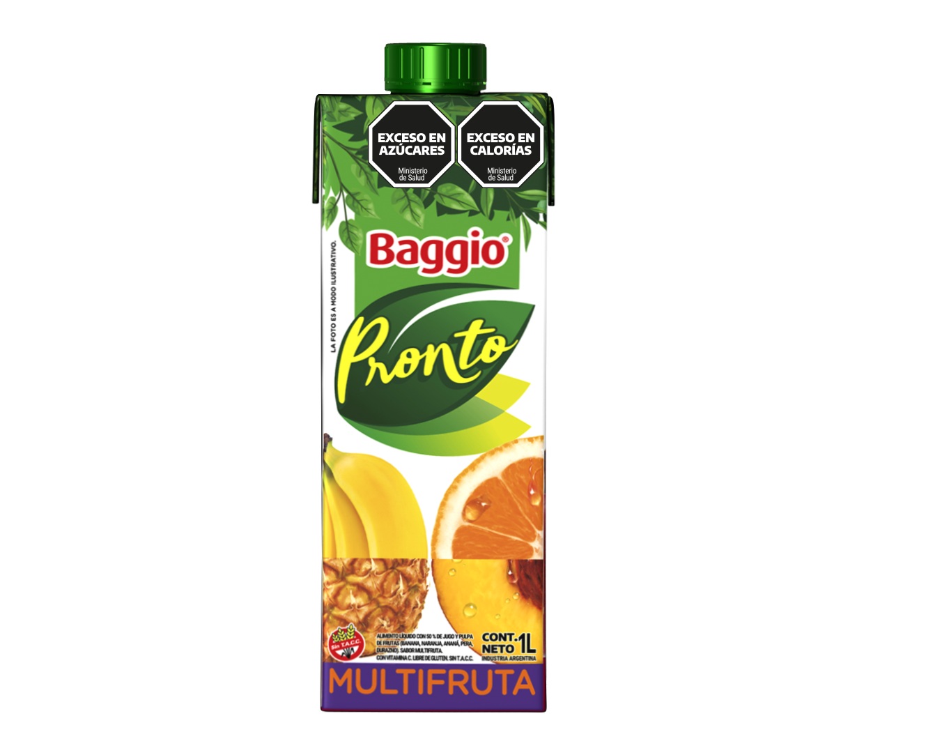 BAGGIO MULTIFRUTAL 1L image number 0