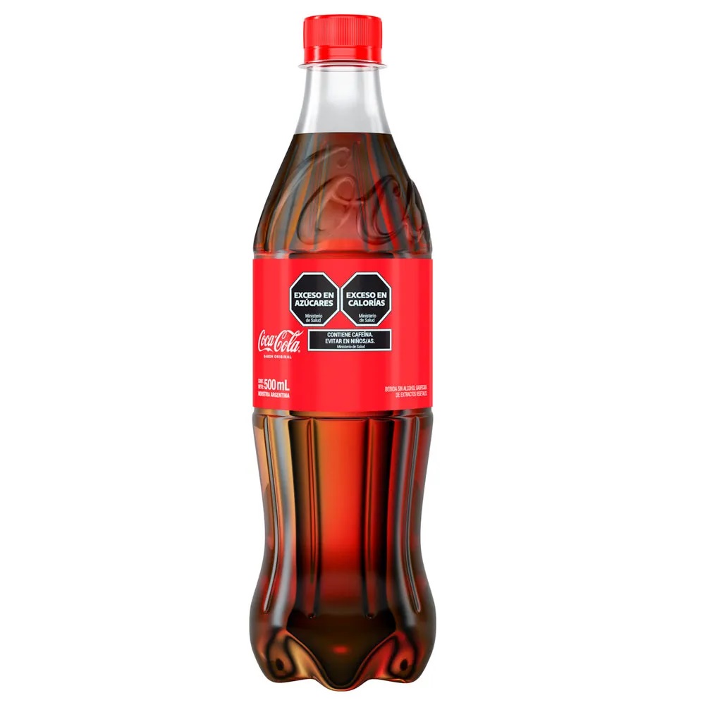 Coca Cola 500 ml image number 1