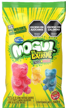 MOGUL EXTREME OSITOS 50GR image number 0