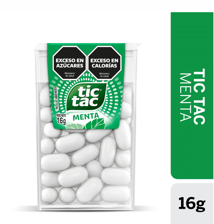 TIC TAC MENTA 16GR image number 0