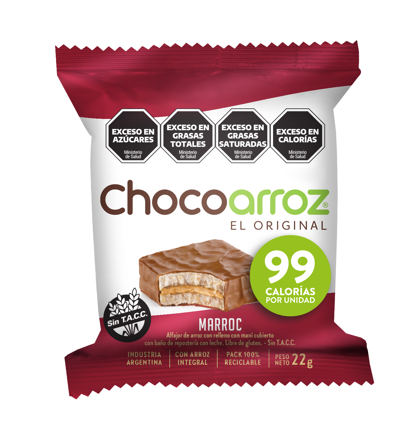 CHOCOARROZ MARROC 22GR image number 0