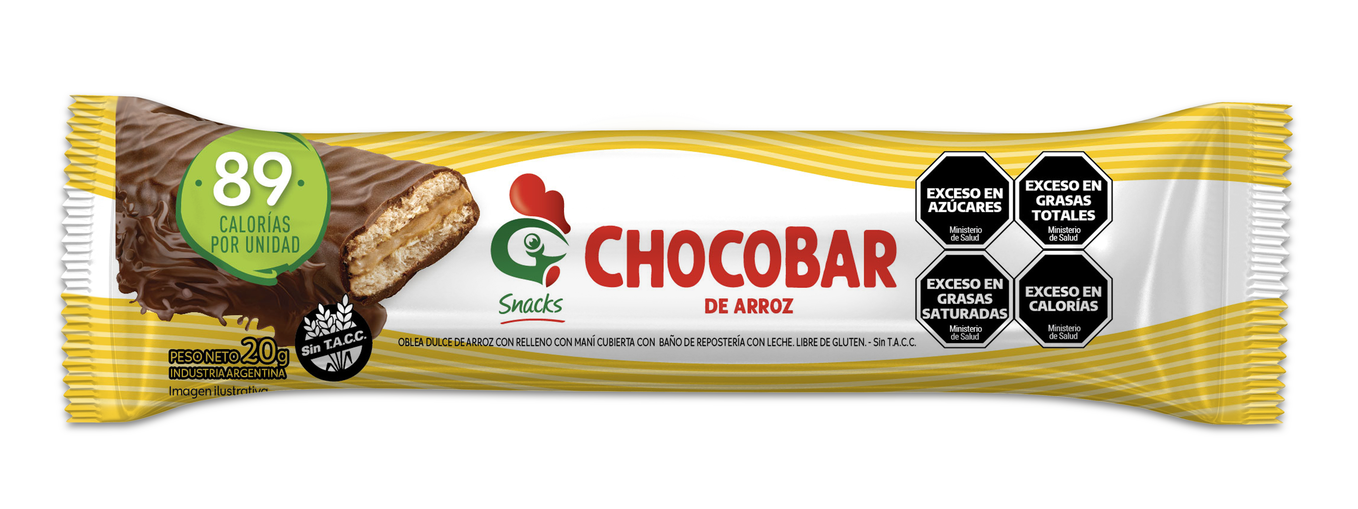 GALLO CHOCOBAR 20 GR image number 0
