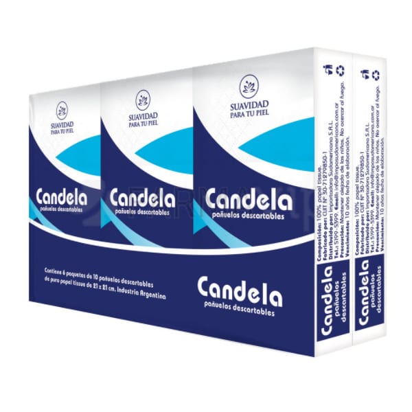 CANDELA PANUELO 10UN image number 0