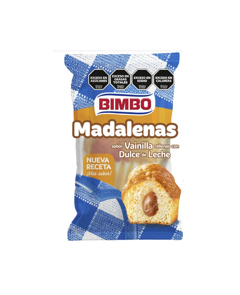 DISC BIMBO MADALENAS VAINILLA RELL DDL 39G I&O image number 0