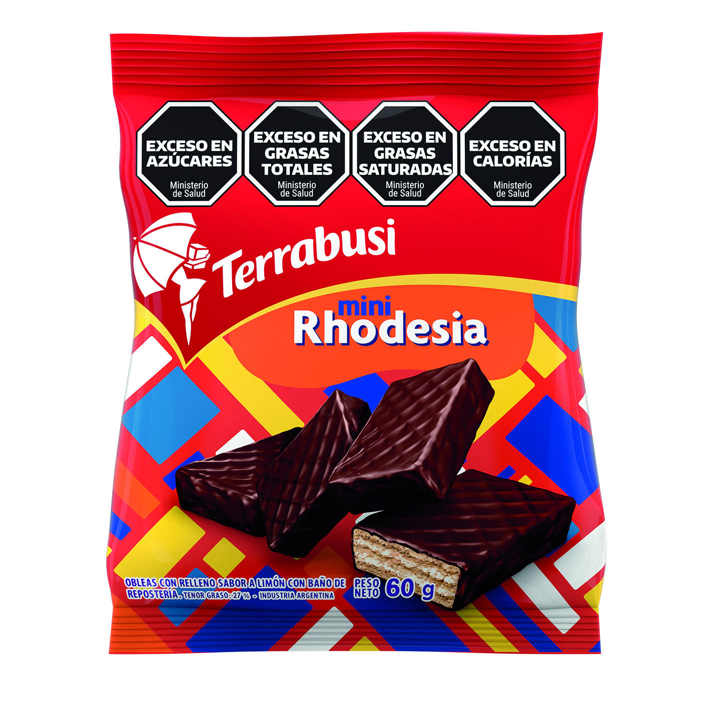 TERRABUSI MINI RHODESIA 60GR image number 0