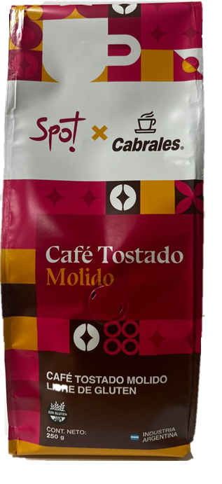 CAFE MOLIDO SPOT! X CABRALES 250 image number 0