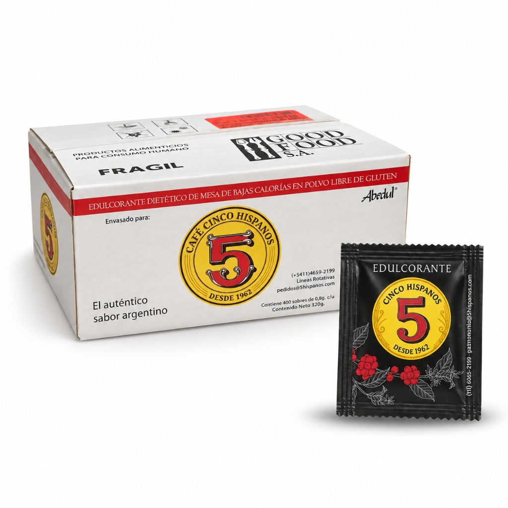 Edulcorante "L5H" x 400 sobres