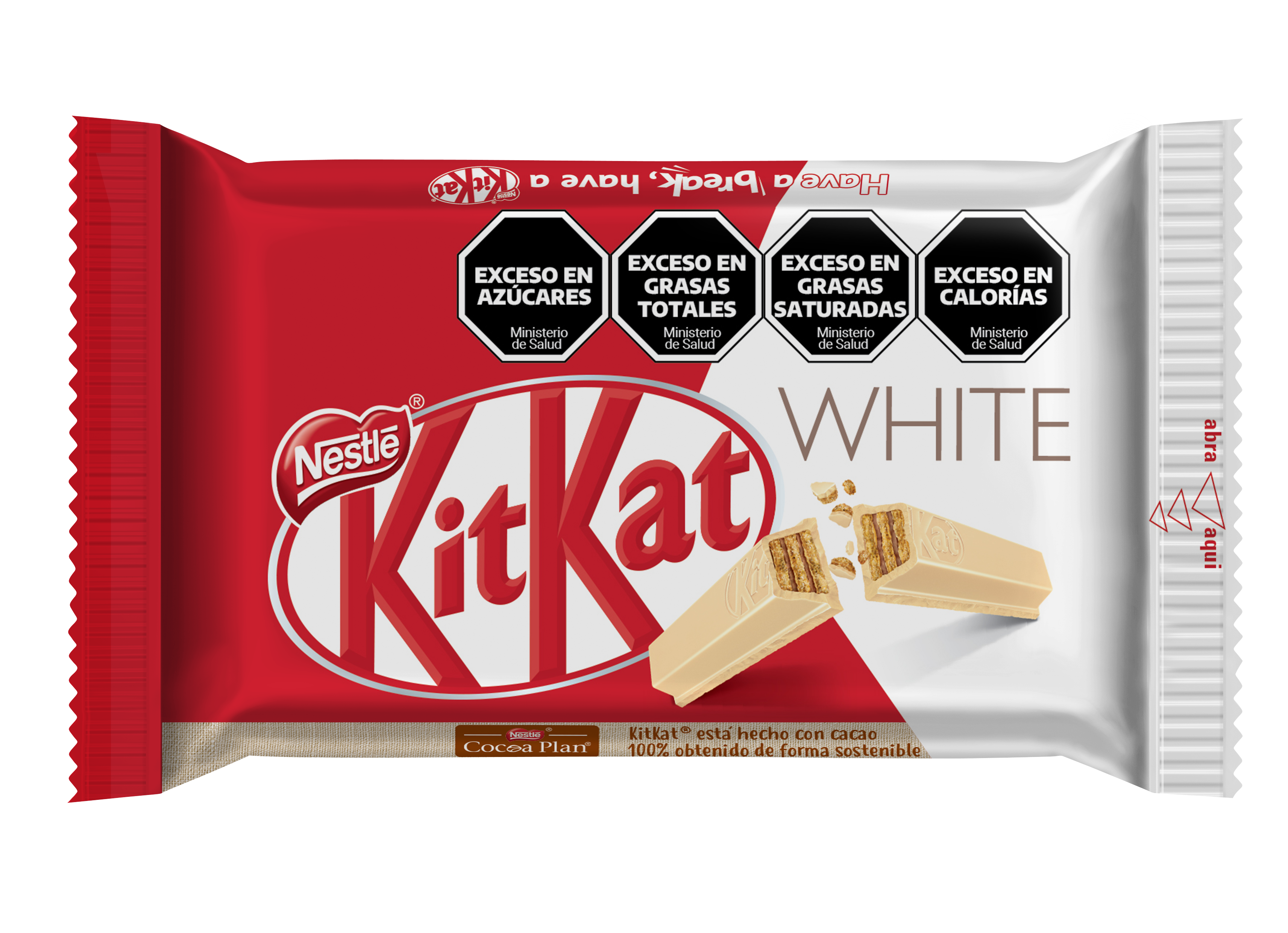 KIT KAT OBLEA WHITE 41.5GR image number 0