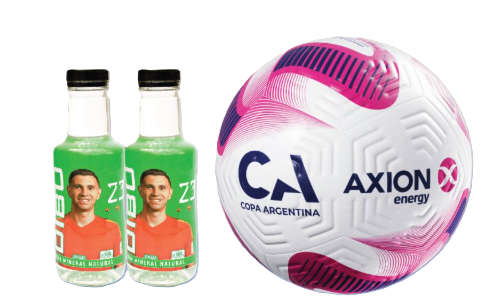 KIT FUTBOL PROMO VERANO