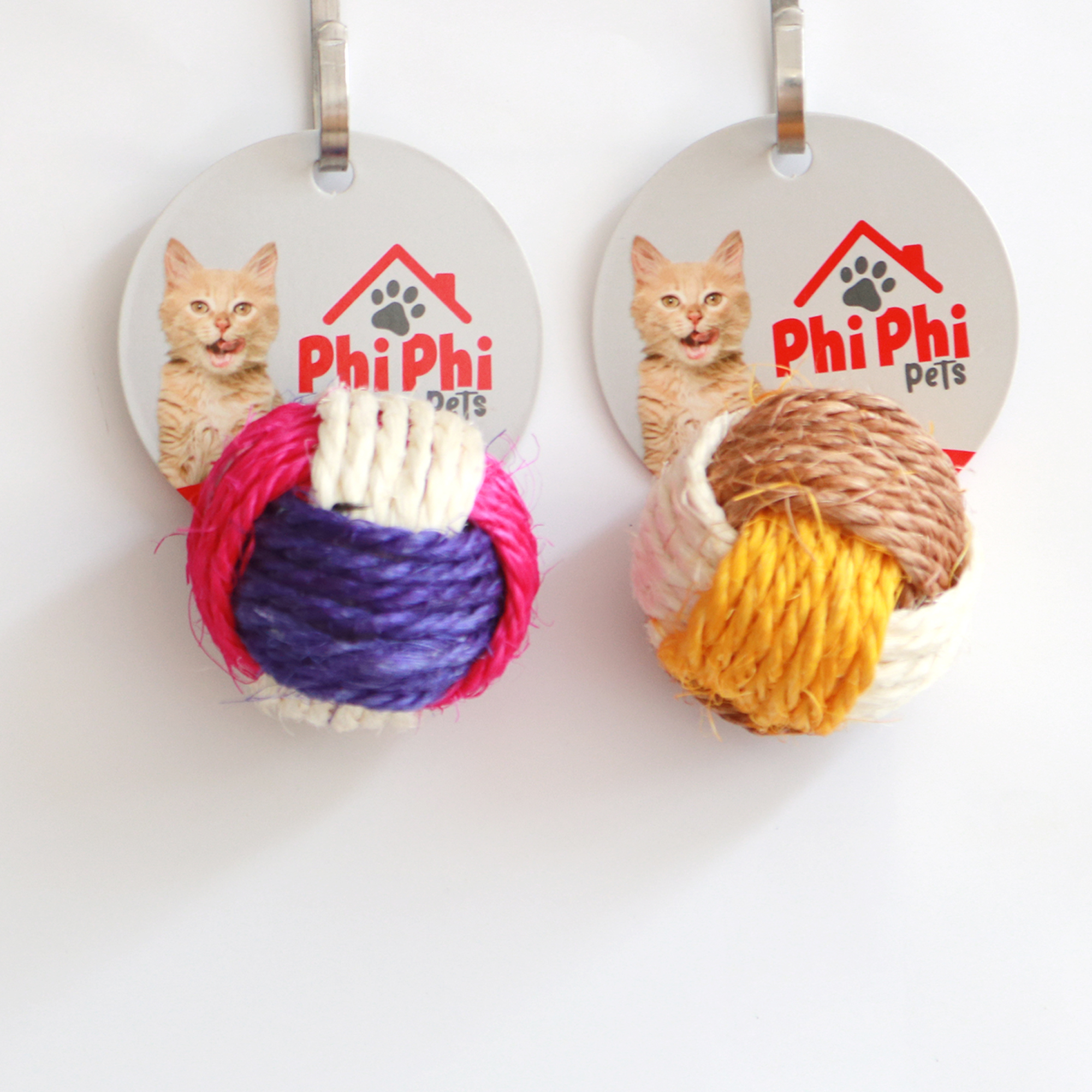 PP PETS PELOTA RASCADORA 6CM image number 0