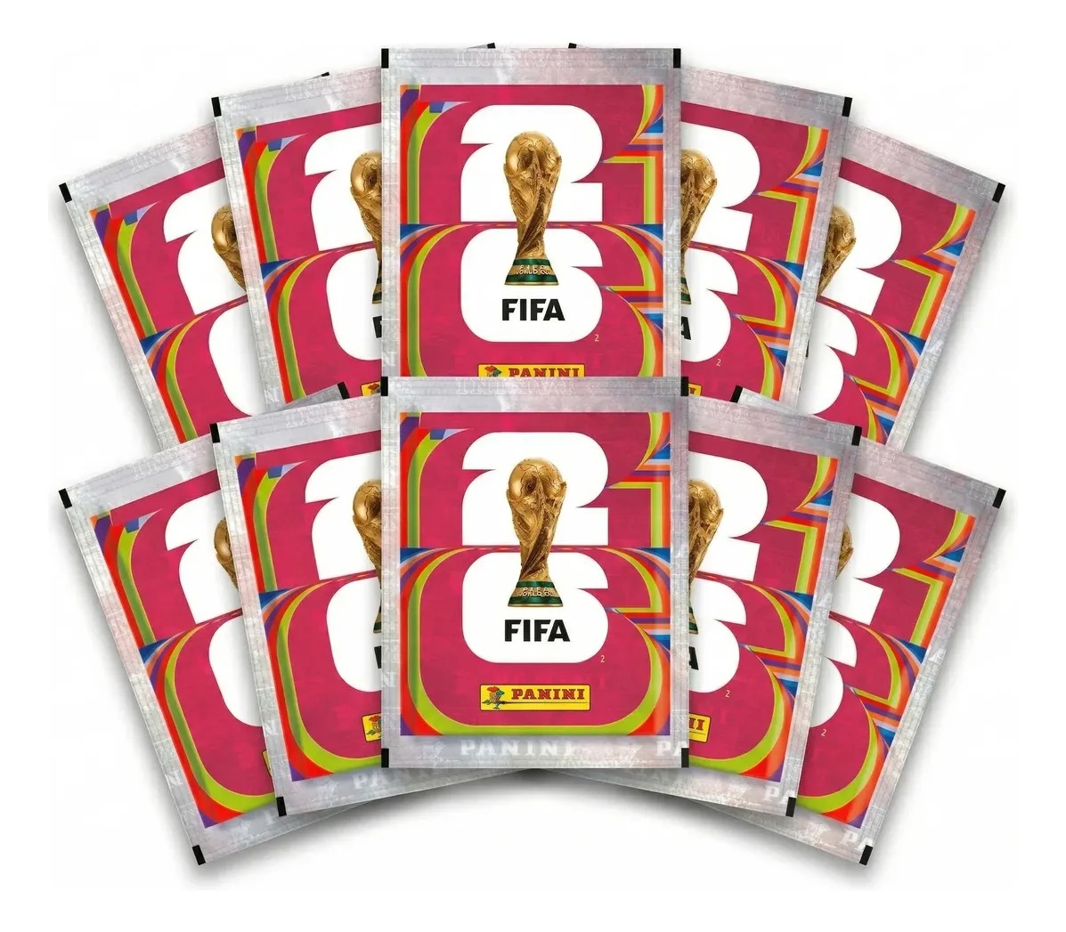 SOBRE DE FIGURITAS PANINI MUNDIAL FIFA 2026 image number 0