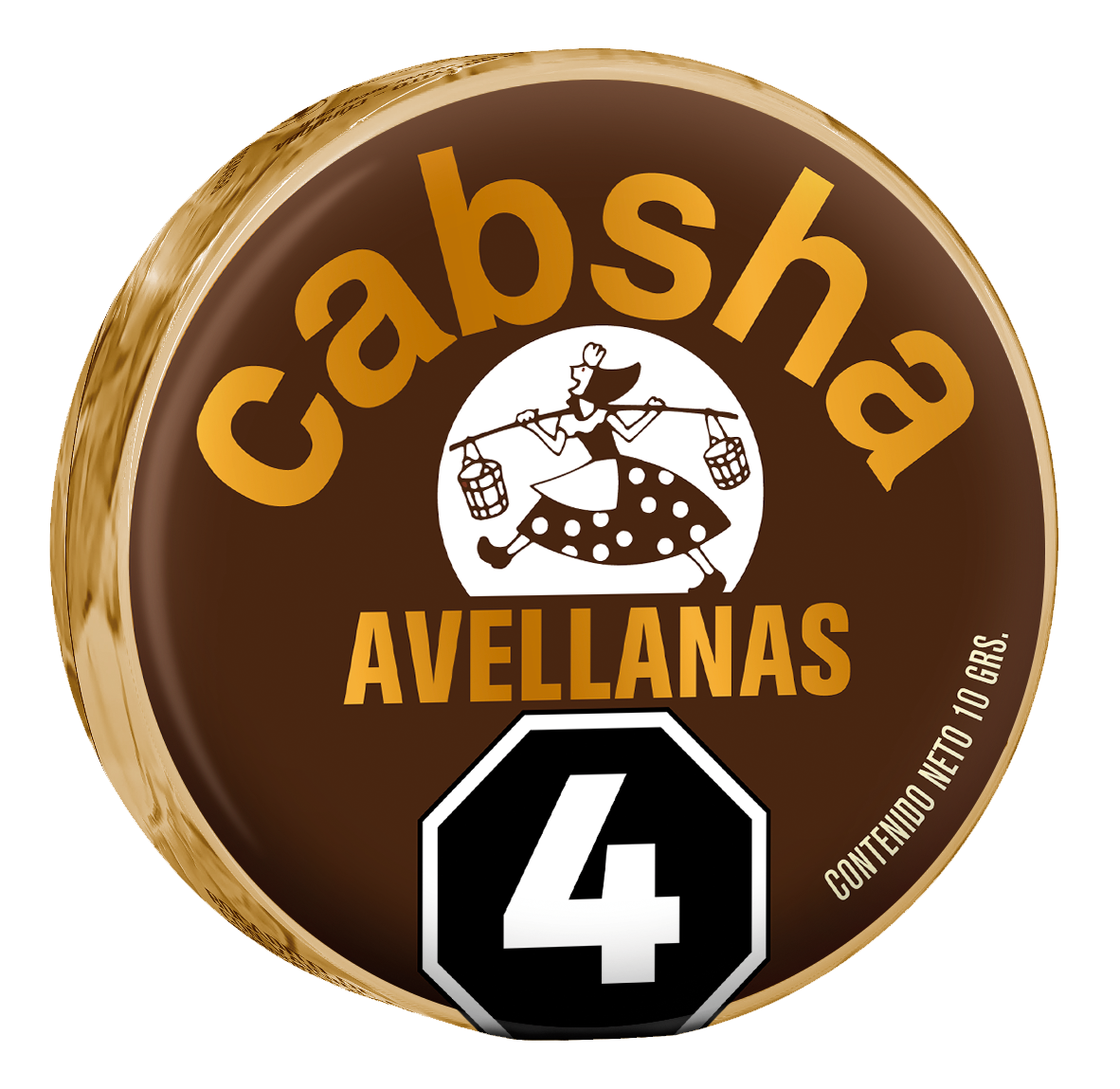 CABSHA BOCADITO AVELLANAS 10GR image number 0