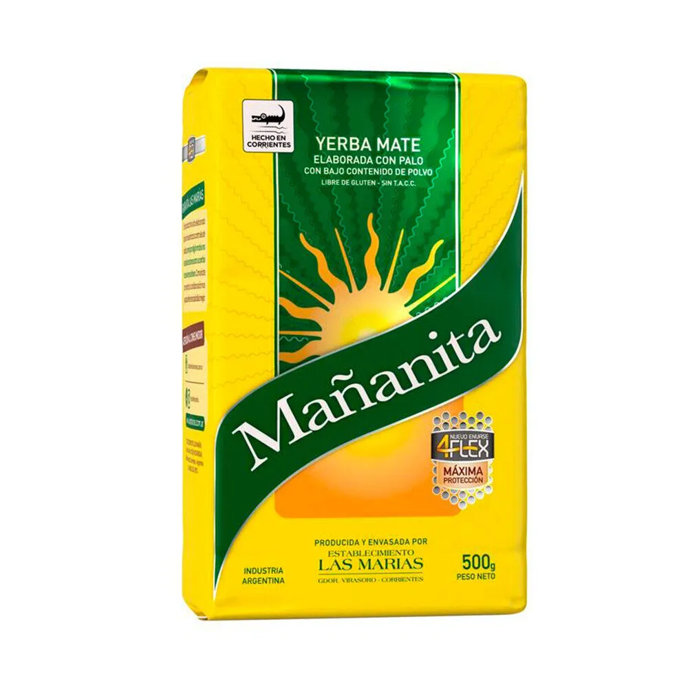 MANANITA YERBA 4FLEX 500GR image number 0