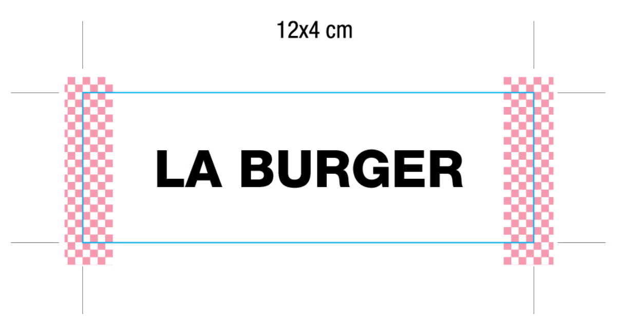 CARTEL IDENTIFICAR SABORES PS HAMBURGUESA image number 0