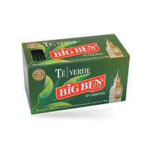 T&Eacute; BIG BEN VERDE 4 CAJ X 25 UN C/U image number 0