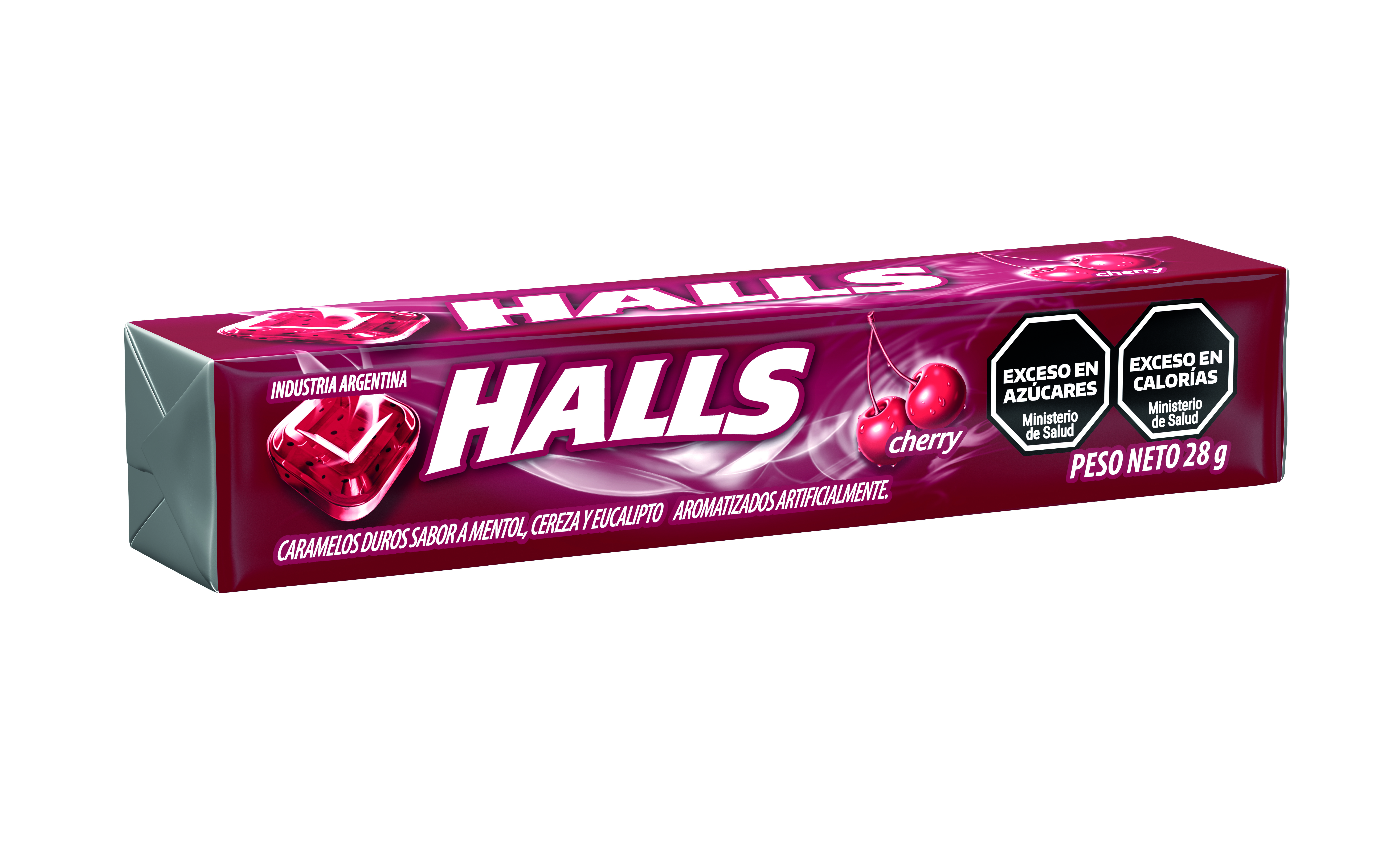 HALLS CHERRY image number 0